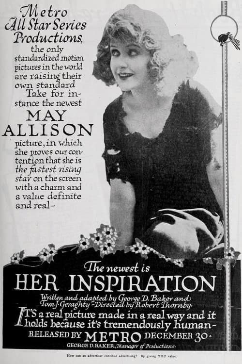 Her Inspiration (1918) poster