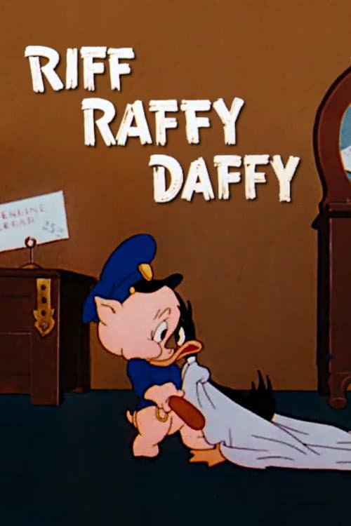 Riff Raffy Daffy (1948) poster