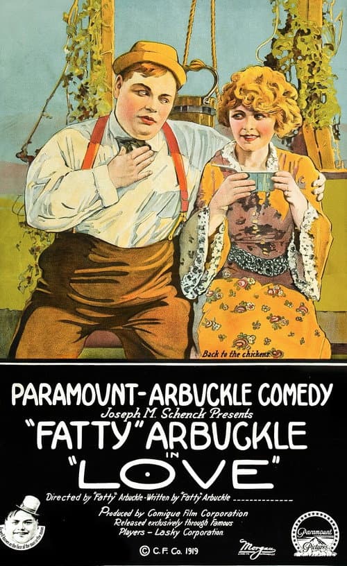 Love (1919) poster
