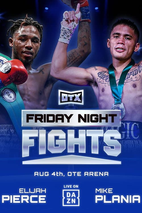 Elijah Pierce vs. Mike Plania (2023) poster