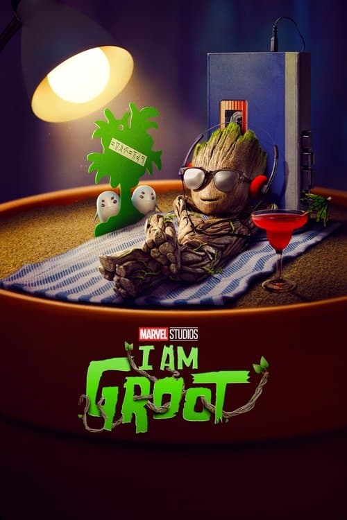 I Am Groot (2022) poster