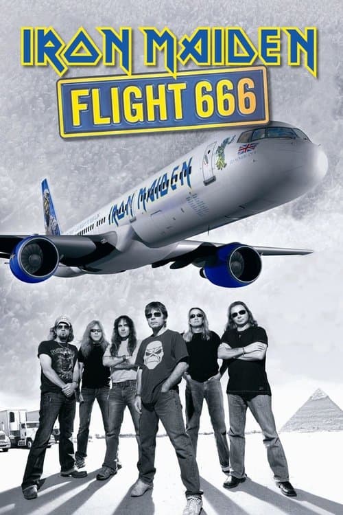 Iron Maiden: Flight 666 (2009) poster