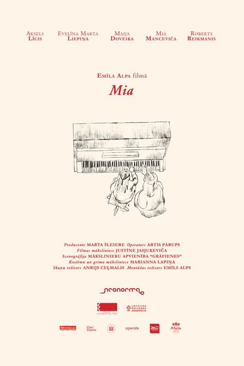 Mia (2022) poster