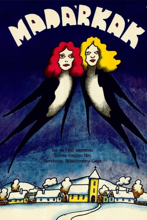 Madárkák (1971) poster