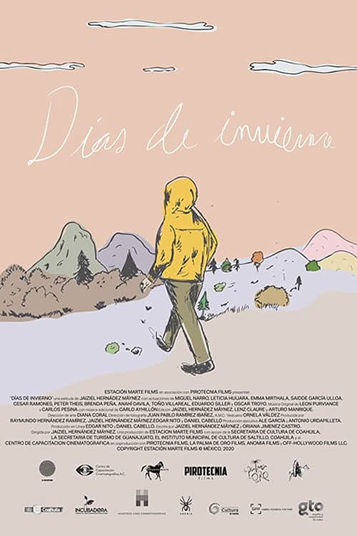 Días de invierno (2020) poster