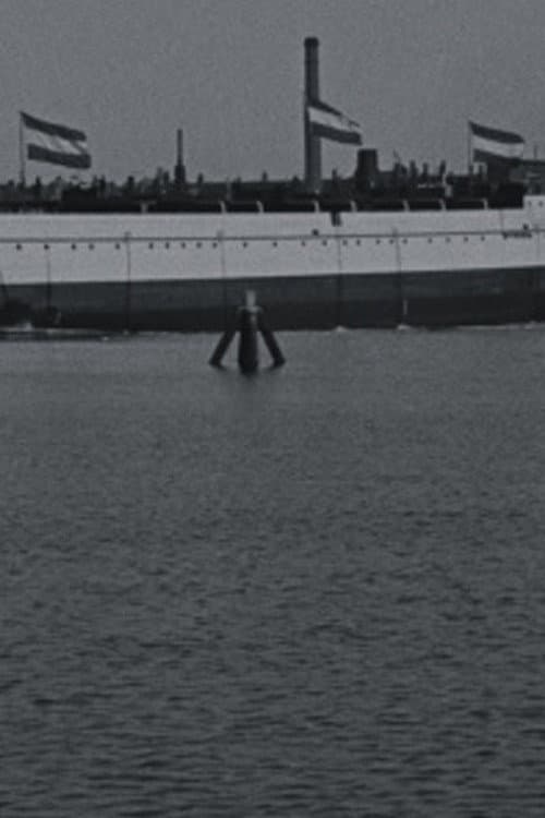 Te water laten van de 'Koningin Regentes' aan de marinewerf, 1900 (1900) poster
