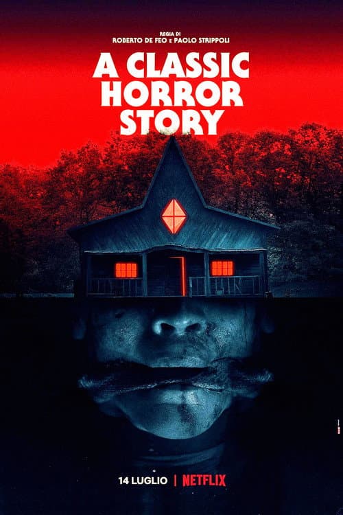 A Classic Horror Story (2021) poster
