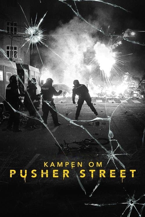 Kampen om Pusher Street (2025) poster