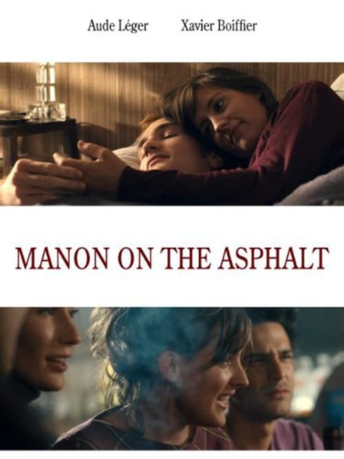 Manon sur le bitume (2007) poster