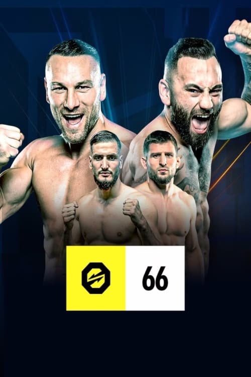 OKTAGON 66: Engizek vs. Oniszczuk (2025) poster