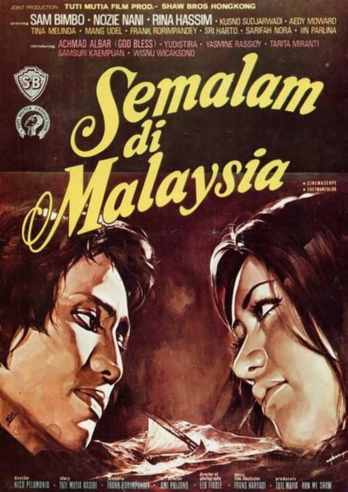 Semalam di Malaysia (1975) poster