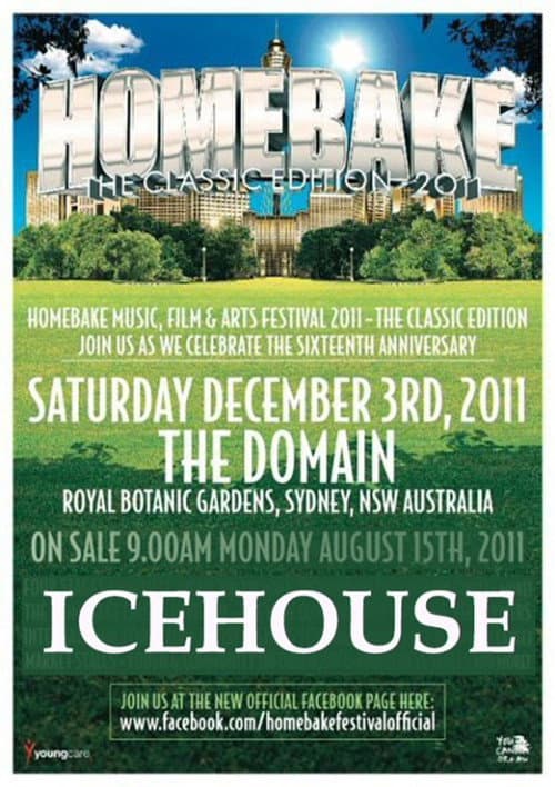 Icehouse Plays Homebake (2011) poster