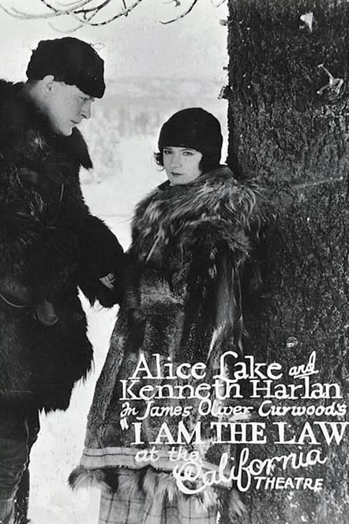 I Am the Law (1922) poster