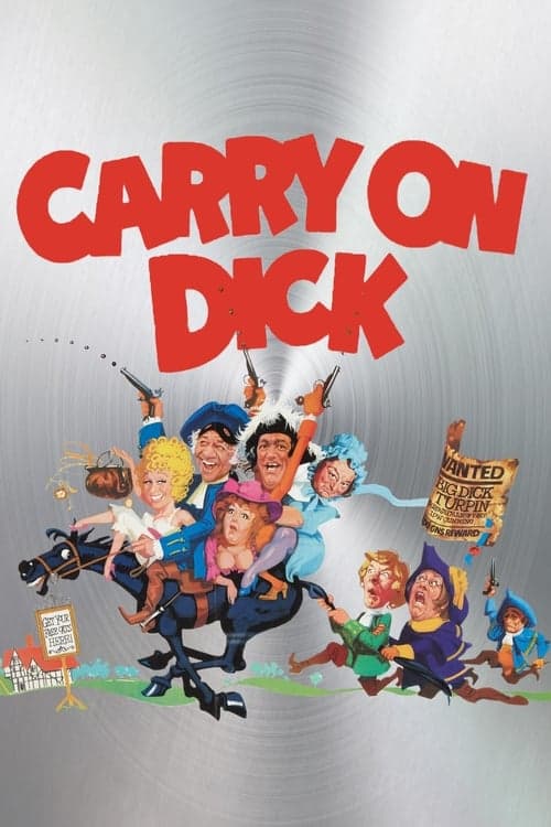 Carry On Dick (1974) poster