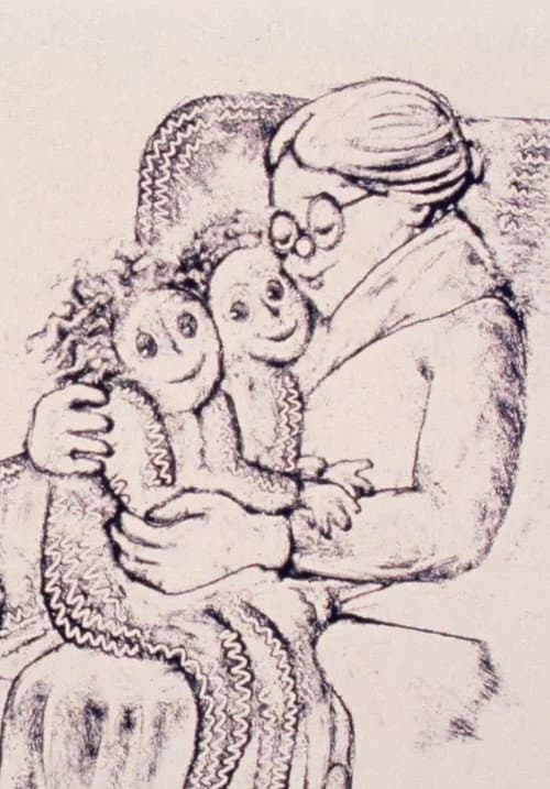 Les enfants de laine (1984) poster