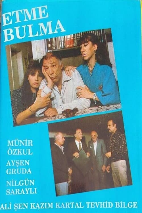 Etme Bulma (1987) poster