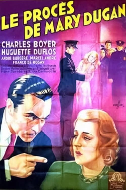 Le procès de Mary Dugan (1931) poster