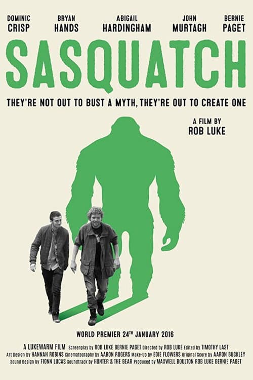 Sasquatch (2016) poster