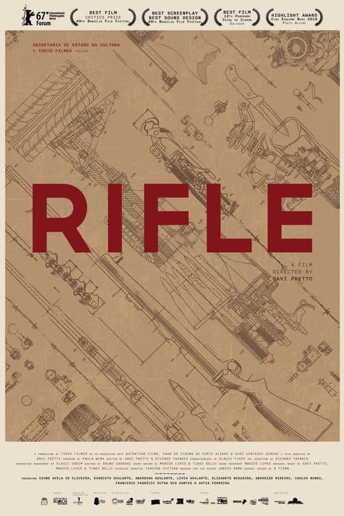 Rifle (2017) poster