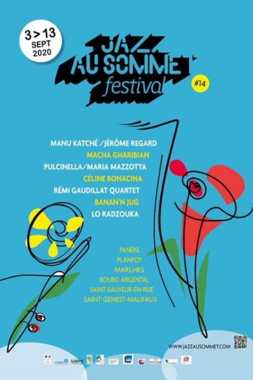 Katché & Origlio Quartet feat. Walter Ricci - Festival Jazz au Sommet 2020 (2022) poster