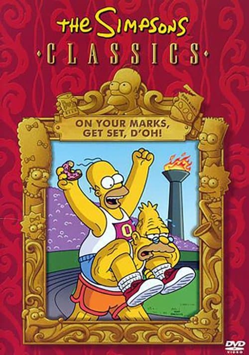 The Simpsons - On Your Marks, Get Set, D'oh! (2004) poster