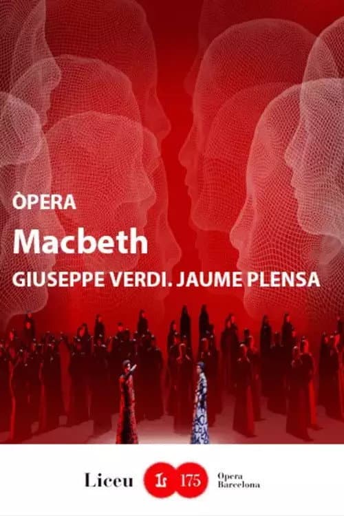 Verdi: Macbeth (Barcelona 2023) (2023) poster