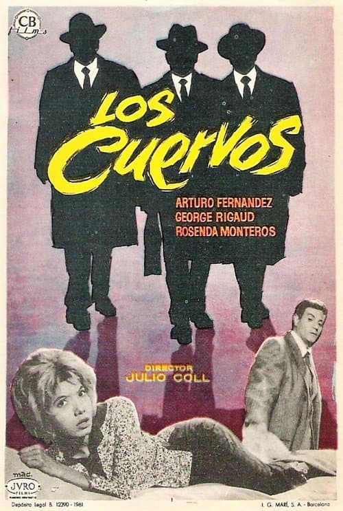 Los cuervos (1962) poster