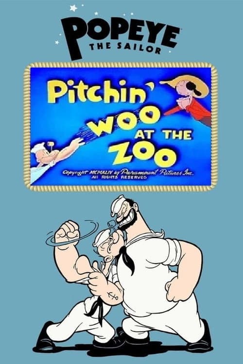 Pitchin' Woo at the Zoo (1944) poster
