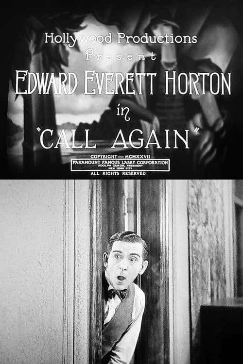 Call Again (1928) poster