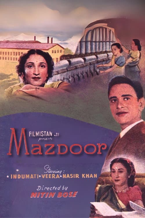 Mazdoor (1946) poster