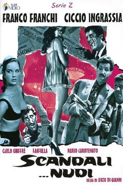Scandali... nudi (1963) poster
