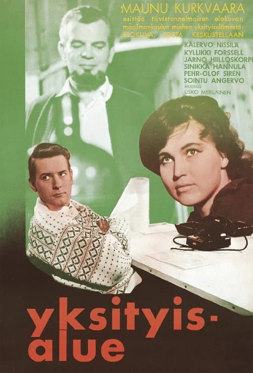 Yksityisalue (1962) poster