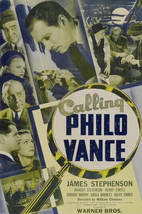 Calling Philo Vance (1940) poster