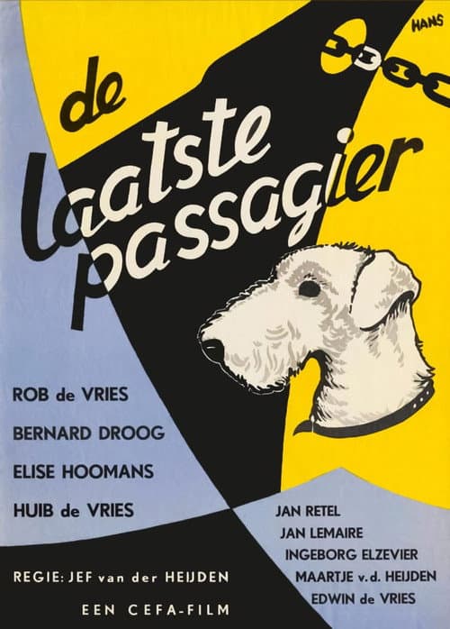 De laatste passagier (1961) poster