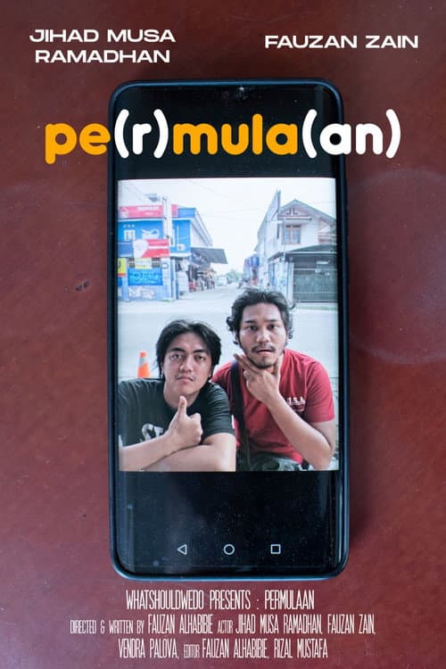 Permulaan (2020) poster