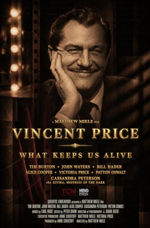 Vincent Price: What Keeps Us Alive (2026) poster