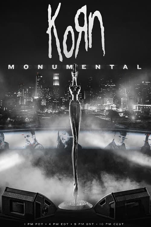 Korn: Monumental (2021) poster