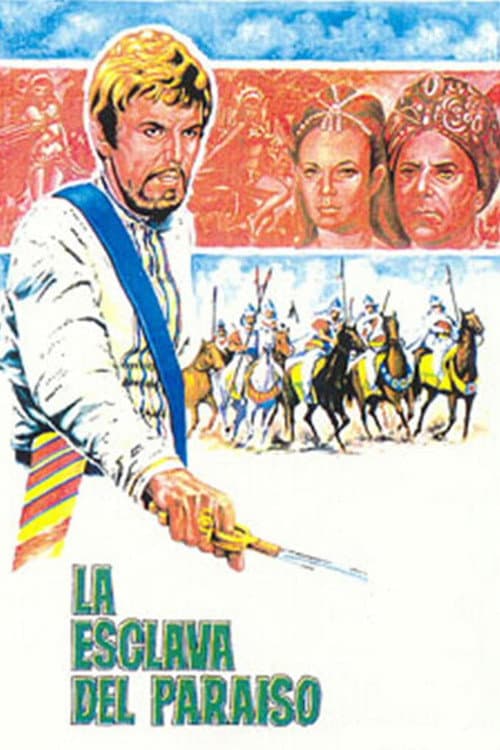 La esclava del paraíso (1968) poster