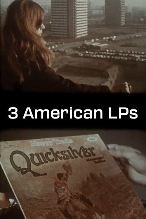 Drei Amerikanische LP's (1969) poster