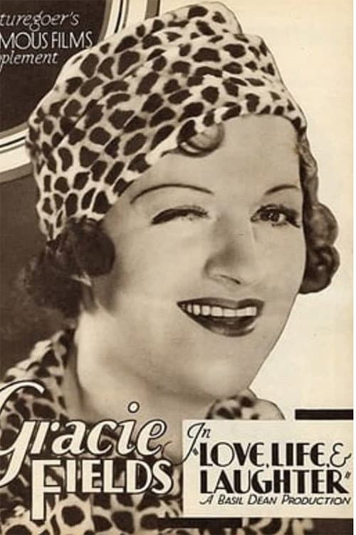 Love, Life and Laughter (1934) poster