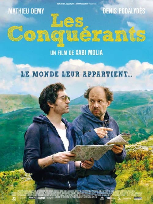 Les conquérants (2013) poster