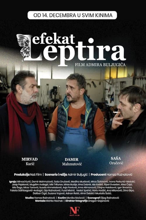 Efekat leptira (2023) poster