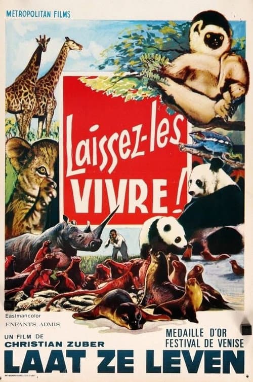Laissez-les vivre! (1970) poster