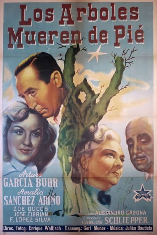 Los árboles mueren de pie (1951) poster