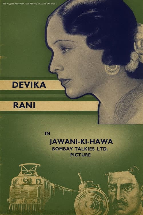 Jawani Ki Hawa (1935) poster