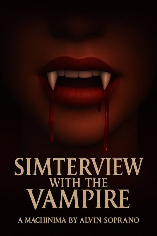 Simterview with the Vampire (2018) poster