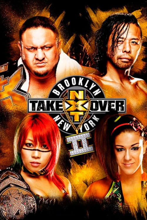 NXT Takeover: Brooklyn II (2016) poster