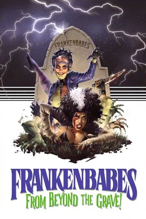 Frankenbabes from Beyond the Grave! (2025) poster