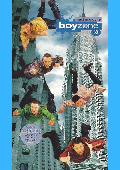 Boyzone: Said and Done (1995) poster