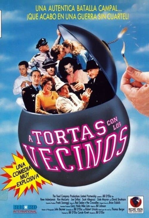 The Feud (1989) poster